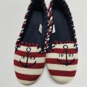 New Lands' End slippers